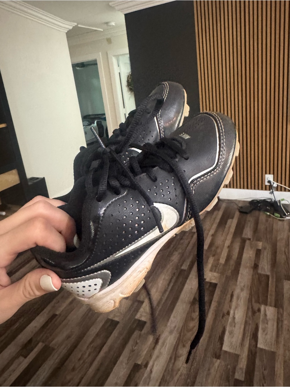 Nike baseball cleats size 12C